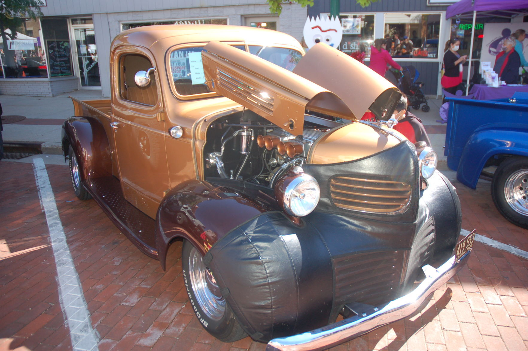 Delavan Scarecrow Festival car show - 21